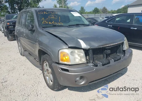 2008 GMC Envoy Slt from USA, damaged, VIN 1GKDT13S782146606